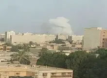 حمله موشکی اسرائیل به اهواز+فیلم 