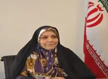 یک زن بخشدار مرکزی  شهر ری شد 