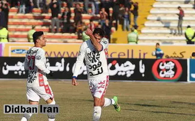 علاقه هافبک پدیده به حضور در پرسپولیس