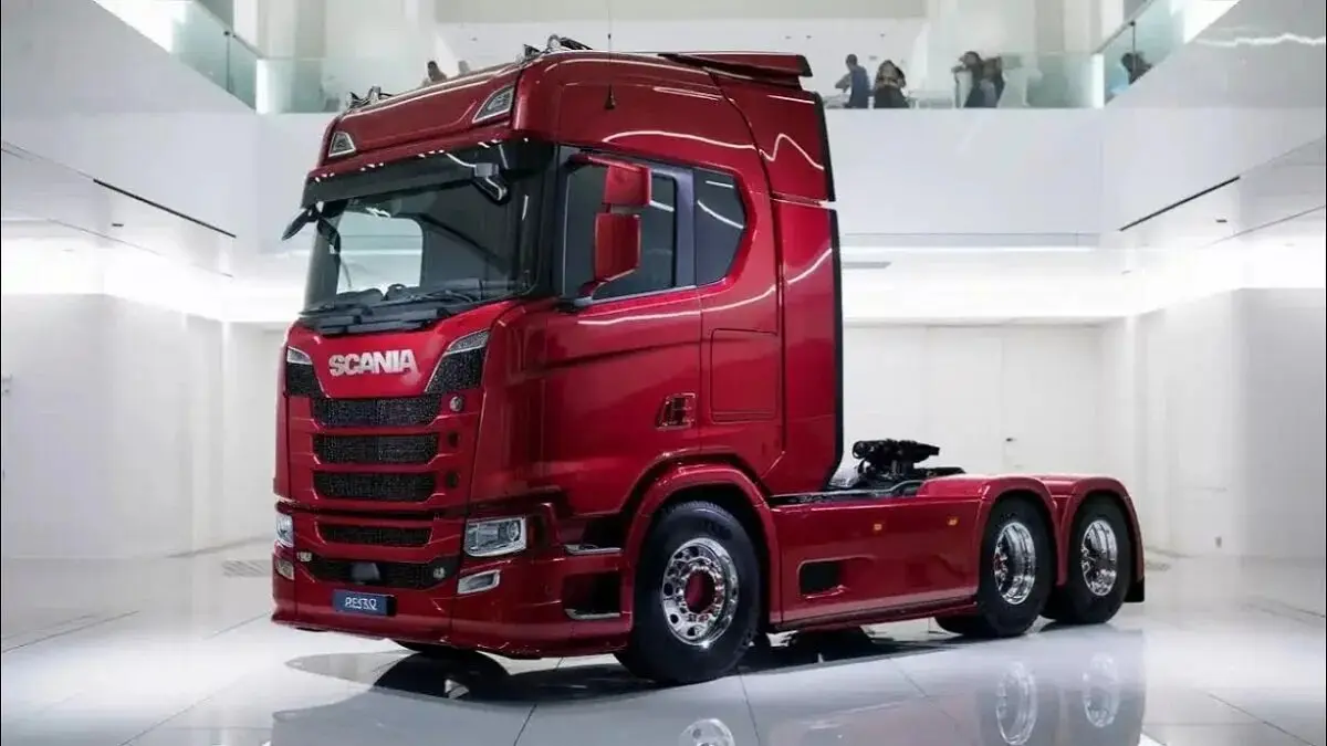 قدرت شگفت‌انگیز کامیون جدید اسکانیا / ۱۰۰۰ اسب بخار در یک کابین لوکس
