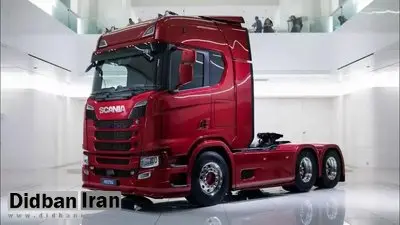 قدرت شگفت‌انگیز کامیون جدید اسکانیا / ۱۰۰۰ اسب بخار در یک کابین لوکس