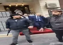 نخست وزیر سوریه تسلیم شد+فیلم