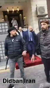 نخست وزیر سوریه تسلیم شد+فیلم
