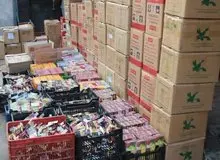 کشف ۲۰۰ میلیارد تنباکوی قاچاق در تهران
