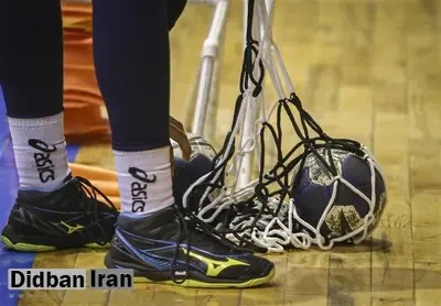 تخریب بخشهایی از فدراسیون هندبال در پی حمله اسرائیل
