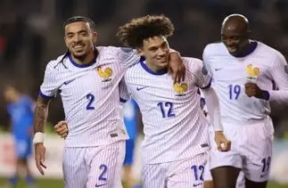 پایان شیرین انتخابی جام جهانی برای فرانسه و انگلیس