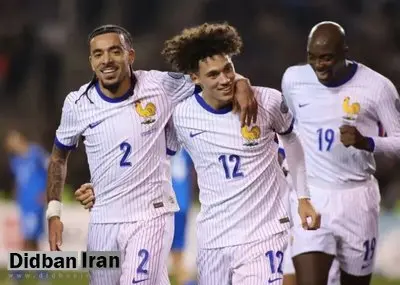 پایان شیرین انتخابی جام جهانی برای فرانسه و انگلیس