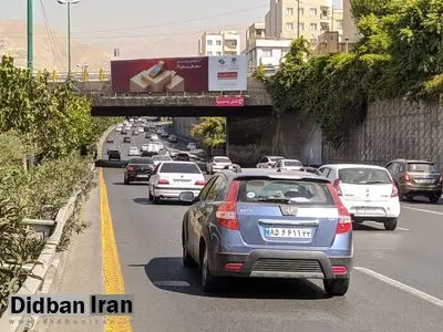 بزرگراه شهید ستاری ۴ شب مسدود می شود