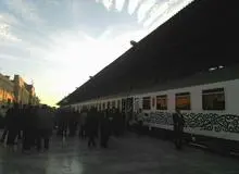 قطار پنج ستاره فدک در اهواز به بهره برداری رسید