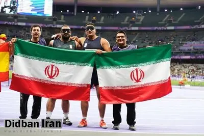 مدال طلا، نقره و برنز نمایندگان پارادوومیدانی ایران در قهرمانی جهان