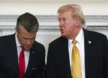 تلگراف: هگست نقش سپر سیاسی برای ترامپ دارد