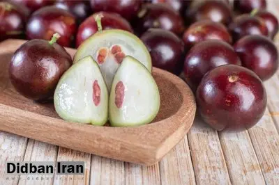 انگوری که با چاقی مقابله می‌کند
