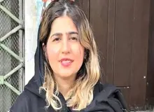 سپیده قلیان ۸ ساعت بعد از آزادی دوباره بازداشت شد