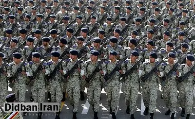 ایران، 21 مین ارتش قوی جهان