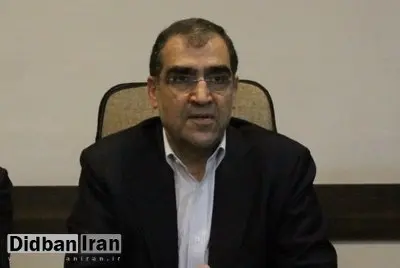 وزیر بهداشت:تجهیزات پزشکی،دارو و خون مورد نیاز مصدومان زلزله تامین شده است