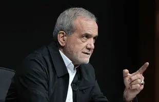 پزشکیان: به کشورهای همسایه حمله نکرده‌ایم، پایگاه‌ها و امکانات نظامی آمریکا را هدف قرار داده‌ایم