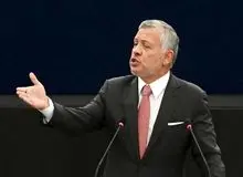 پادشاه اردن: تضمین‌هایی از قطر و مصر برای انتقال مدیریت غزه از حماس به یک هیات مستقل فلسطینی، دریافت شده است