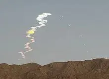 ایران موشک قاره‌پیما آزمایش کرد + فیلم