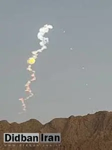 ایران موشک قارهپیما آزمایش کرد + فیلم