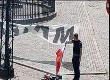 تنش در مقابل سفارت دانمارک در عراق +ویدیو