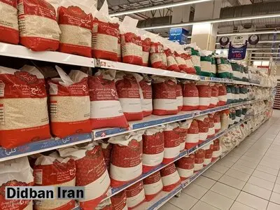 قیمت برنج شناور می‌شود