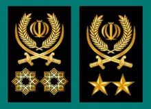 سرلشکرهای نیروهای مسلح ایران چند نفرند؟