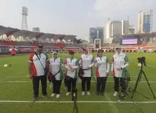 برنز قهرمانی آسیا بر گردن تیم کامپوند زنان ایران