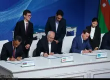 پاسخ ظریف درباره شبهات مطرح شده در مورد سهم دریای خزر/  ایران از هیچ چیز کوتاه نیامده است
