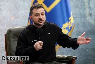 زلنسکی:  آماده‌ایم که در مورد واگذاری سرزمین‌های اشغالی در ازای پیوستن اوکراین به ناتو مذاکره کنیم