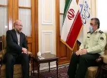 محمدباقر قالیباف با فرمانده نیروی انتظامی دیدار کرد
