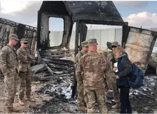 منبع خبر کُشته شدن ۱۰۰ سرباز آمریکایی در عین الاسد، «شکدم» بود