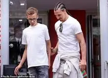 پسر زلاتان در تیم ملی سوئد+عکس 