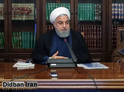 درگیری لفظی روحانی و رحیمپور ازغدی بر سر بنزین/ روحانی جلسه را ترک کرد
