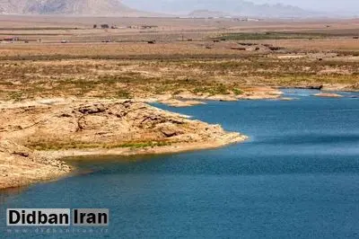 ۲۸ سد مهم ایران زیر ۳۰ میلیون متر مکعب آب دارند