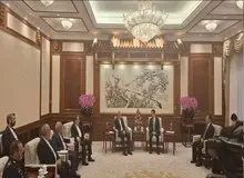 دیدار پزشکیان با عضو کمیته دائمی دفتر سیاسی حزب کنگره خلق چین