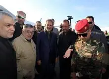 حضور دکتر اسحاق جهانگیری در راهپیمایی عظیم اربعین حسینی