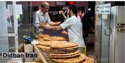 قیمت نان در استان اردبیل بین ۵۰ تا ۵۵ درصد افزایش یافت