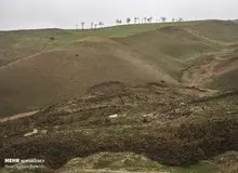  رانش زمین، یک خط لوله پالاشگاه نفت کرمانشاه را قطع کرد
