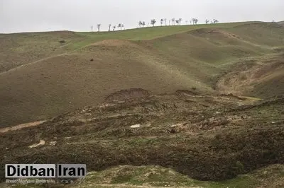 رانش زمین، یک خط لوله پالاشگاه نفت کرمانشاه را قطع کرد
