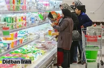 به دلیل کاهش قدرت خرید لبنیات در ایران محصولات را به عراق و افغانستان و پاکستان صادر می‌کنیم