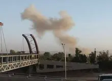 حمله جنگنده‌های اسرائیل به دمشق 