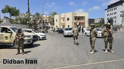 عملیات نظامی سرویس اطلاعات لیبی در طرابلس