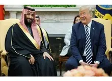 بن‌سلمان خرج می کند تا ترامپ برگردد
