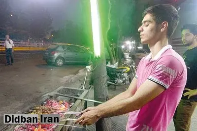 چرا بساط شبانه جگرکی‌ها در تهران رونق گرفته؟