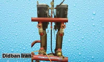 خرید بوستر پمپ آتش نشانی