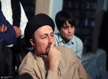 تصاویری از پشت صحنه مستند «احمد»