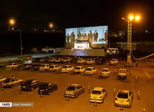 روضه‌خوانیِ حدادیان با شرایط خاص کرونا/ تصاویر
