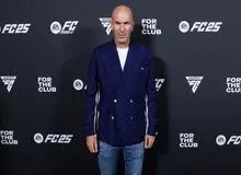 زیدان سرمربی تیم ملی فرانسه می‌شود
