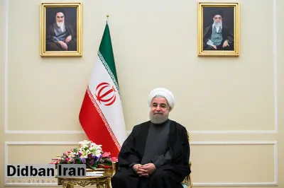 دکتر روحانی قهرمانی تیم ملی کشتی در مسابقات جام جهانی کشتی آزاد در کرمانشاه را تبریک گفت