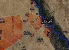 دیده بان سوریه: شب گذشته ۱۹ شبه نظامی سوری طرفدار ایران هدف نیروهای آمریکایی قرار گرفت  